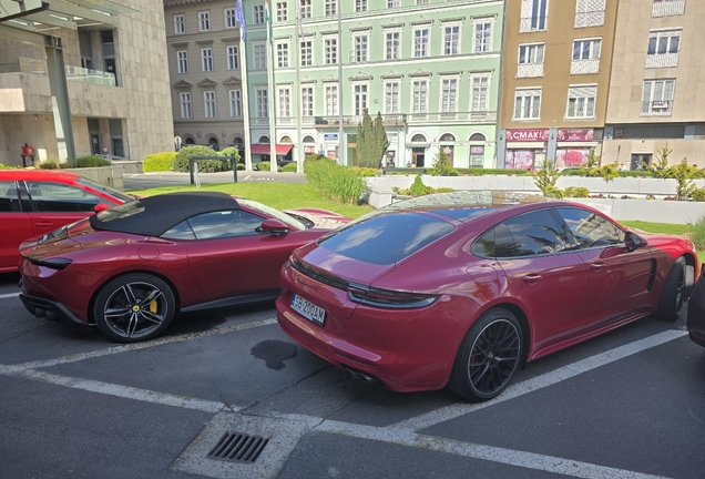 Porsche 971 Panamera GTS MkI