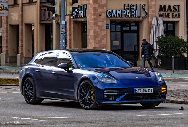 Porsche 971 Panamera Turbo S Sport Turismo MkII