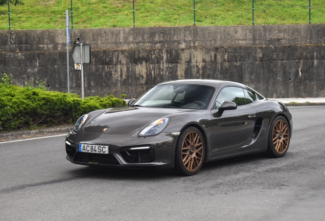 Porsche 981 Cayman GTS