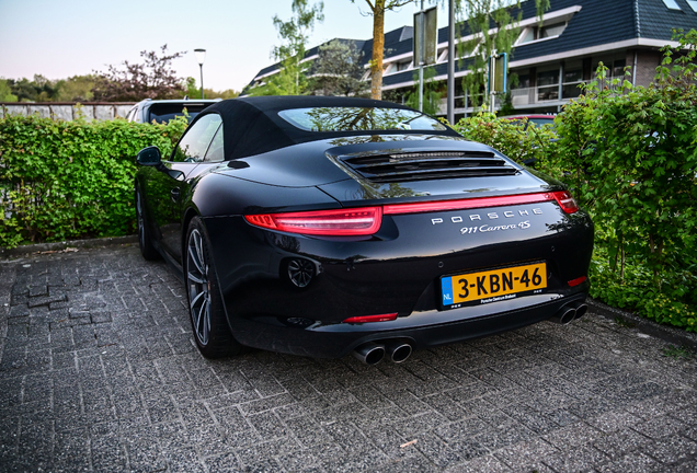 Porsche 991 Carrera 4S Cabriolet MkI