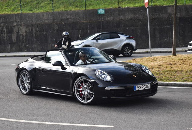 Porsche 991 Carrera 4S Cabriolet MkI
