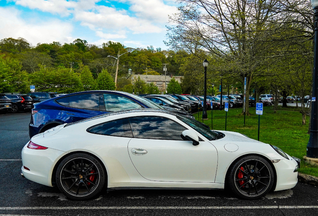 Porsche 991 Carrera 4S MkI