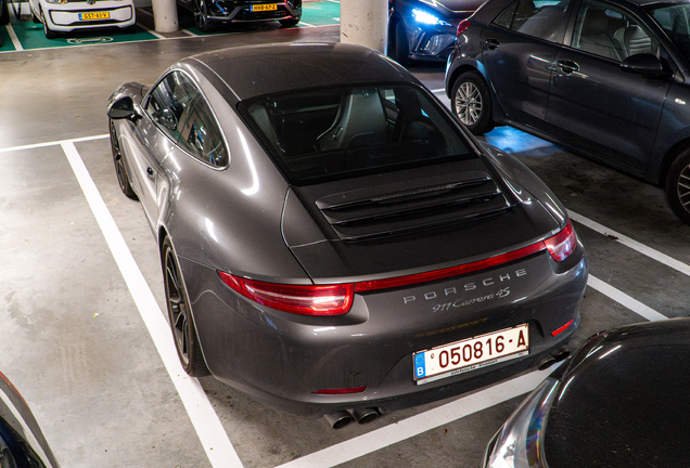 Porsche 991 Carrera 4S MkI