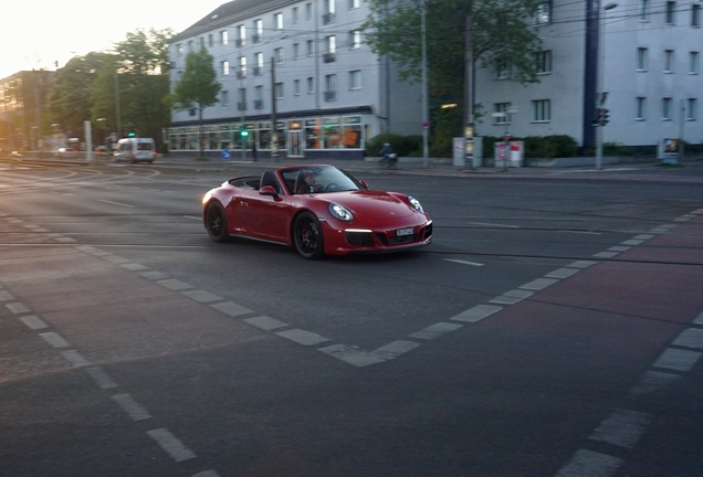 Porsche 991 Carrera GTS Cabriolet MkII