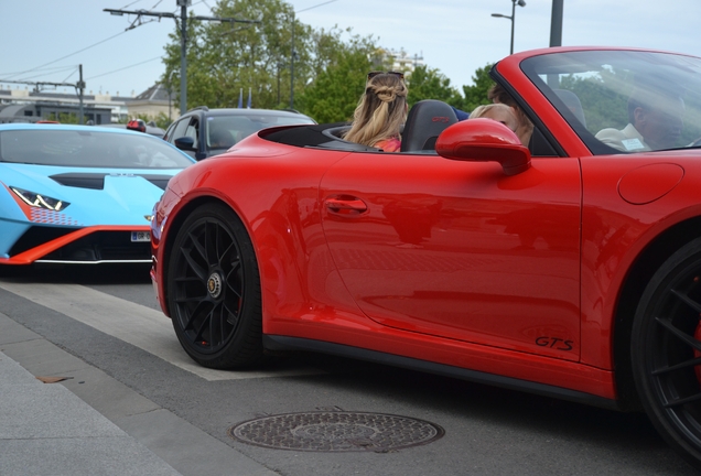 Porsche 991 Carrera GTS Cabriolet MkII