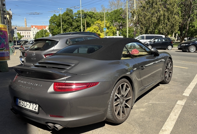 Porsche 991 Carrera S Cabriolet MkI