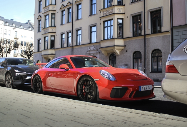 Porsche 991 GT3 MkII