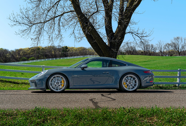 Porsche 991 GT3 Touring