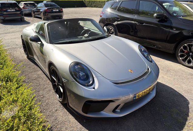 Porsche 991 Speedster