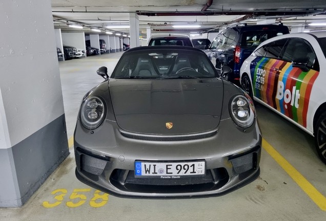 Porsche 991 Speedster