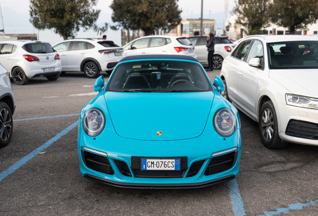 Porsche 991 Targa 4 GTS MkII