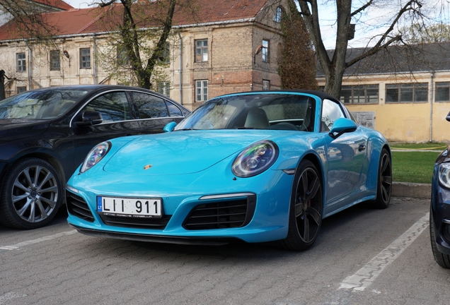 Porsche 991 Targa 4S MkII