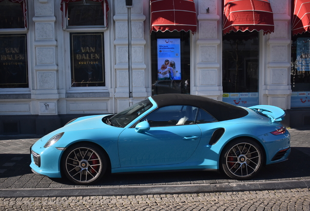 Porsche 991 Turbo Cabriolet MkII