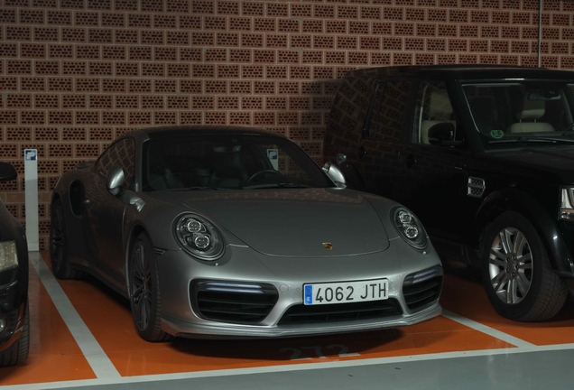 Porsche 991 Turbo MkII