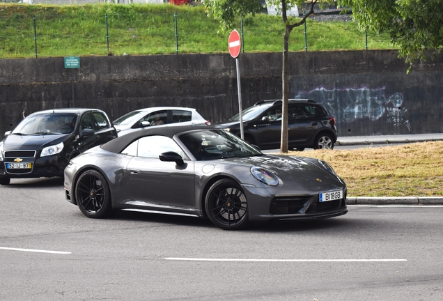 Porsche 992 Carrera 4 GTS Cabriolet MkI