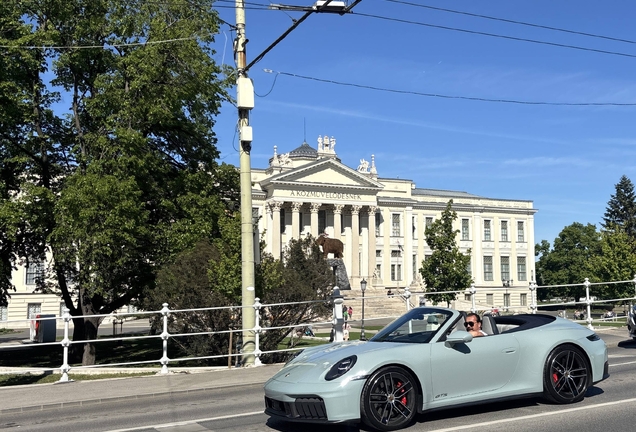 Porsche 992 Carrera 4 GTS Cabriolet MkII