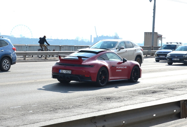 Porsche 992 Carrera 4 GTS MkII