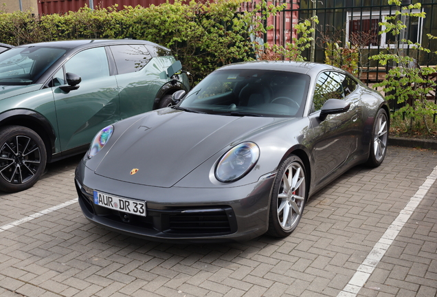 Porsche 992 Carrera 4S MkI