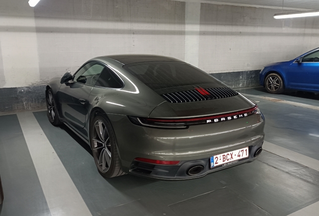 Porsche 992 Carrera 4S MkI