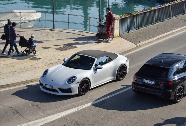 Porsche 992 Carrera S Cabriolet MkI
