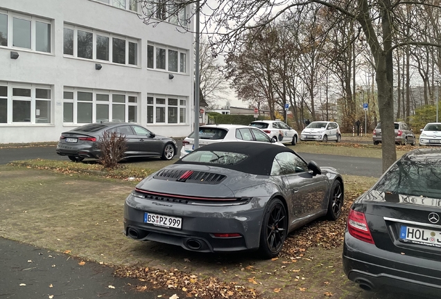 Porsche 992 Carrera S Cabriolet MkII
