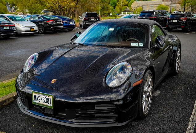 Porsche 992 Carrera S Cabriolet MkII