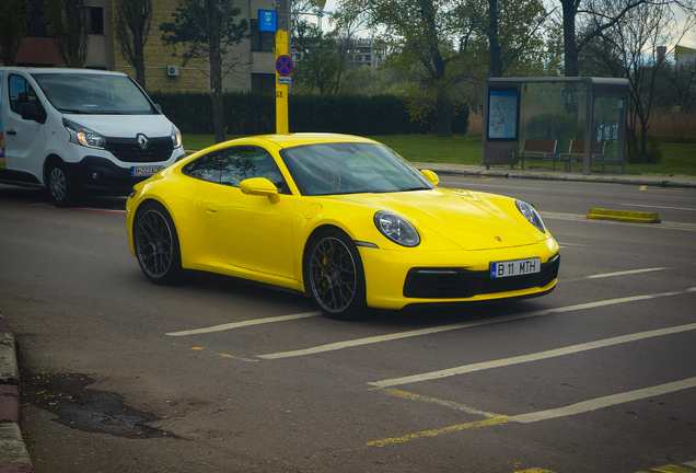 Porsche 992 Carrera S MkI
