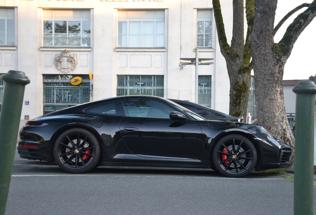 Porsche 992 Carrera S MkI