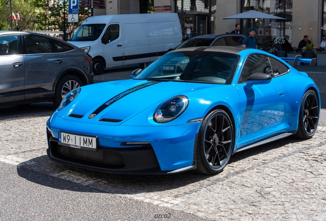Porsche 992 GT3 MkI