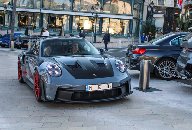 Porsche 992 GT3 RS MkI Weissach Package