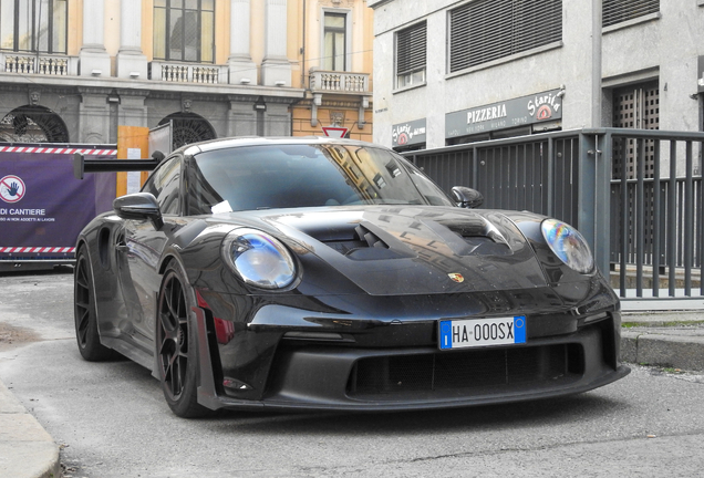 Porsche 992 GT3 RS MkI Weissach Package
