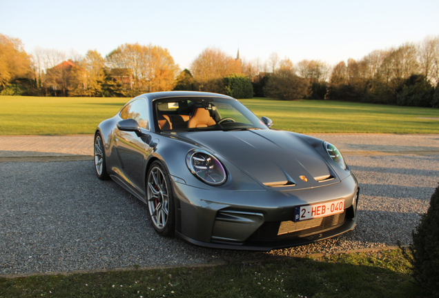 Porsche 992 GT3 Touring MkII
