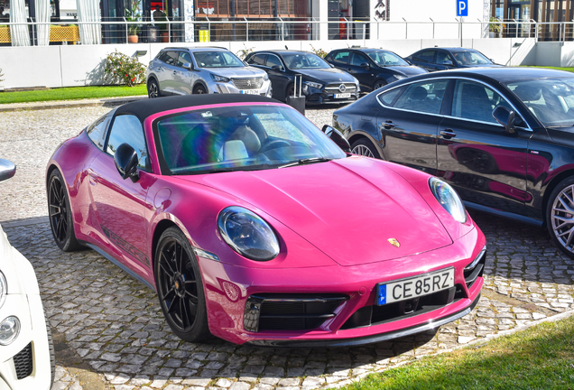 Porsche 992 Targa 4 GTS MkI