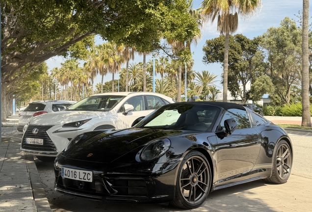 Porsche 992 Targa 4 GTS MkI Edition 50 Years Porsche Design