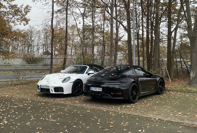 Porsche 992 Targa 4 GTS MkII
