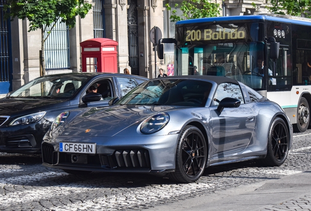 Porsche 992 Targa 4 GTS MkII