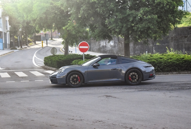 Porsche 992 Targa 4 GTS MkII