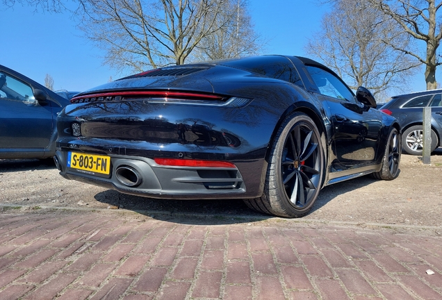 Porsche 992 Targa 4S MkI