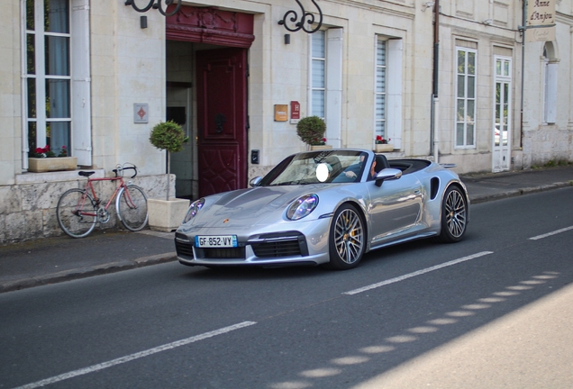 Porsche 992 Turbo S Cabriolet MkI