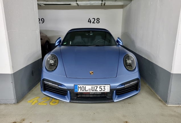 Porsche 992 Turbo S Cabriolet MkI
