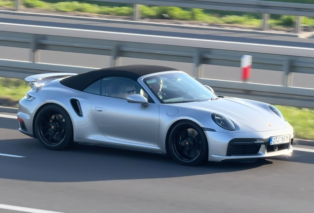 Porsche 992 Turbo S Cabriolet MkI