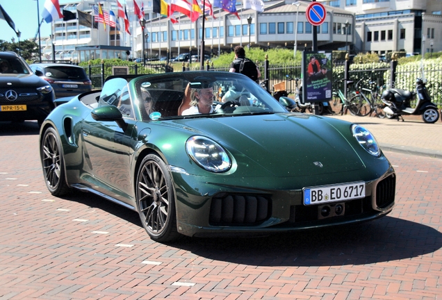 Porsche 992 Turbo S Cabriolet MkII