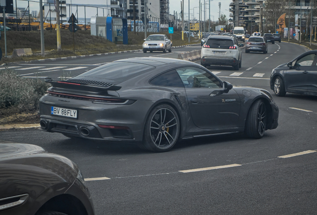 Porsche 992 Turbo S MkI