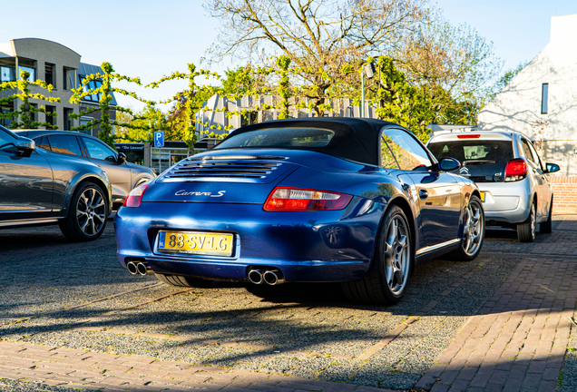 Porsche 997 Carrera S Cabriolet MkI