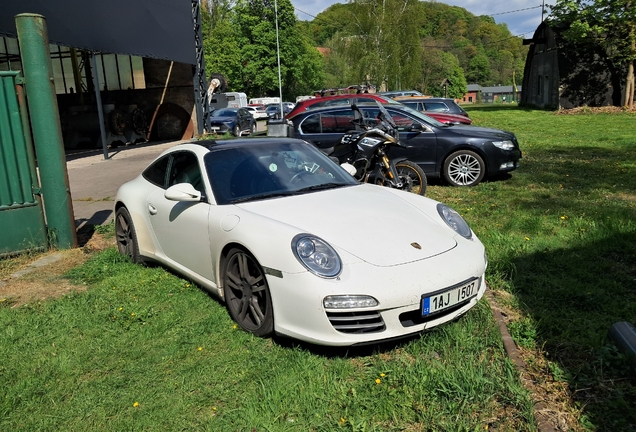 Porsche 997 Targa 4S MkII