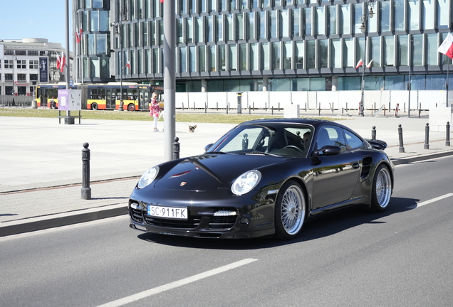 Porsche 997 Turbo MkI