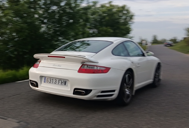 Porsche 997 Turbo MkI