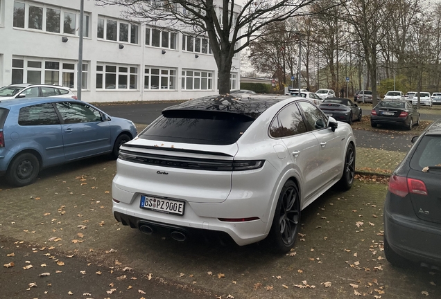 Porsche Cayenne Coupé Turbo E-Hybrid