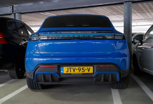 Porsche Macan EV GTS