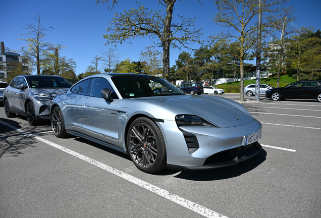 Porsche Taycan Turbo S MkI